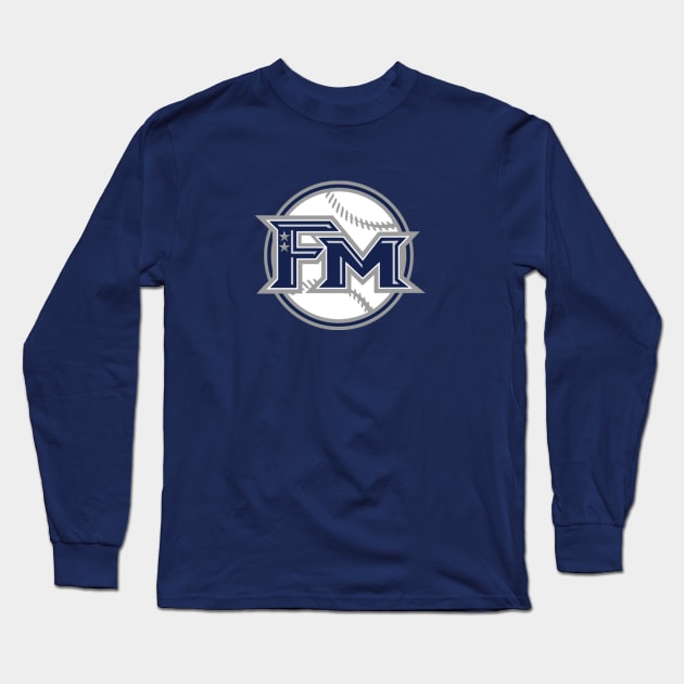 Flower Mound Baseball Long Sleeve T-Shirt by PSdesigns